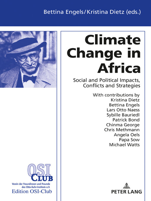 Title details for Climate Change in Africa by Bettina Engels - Available